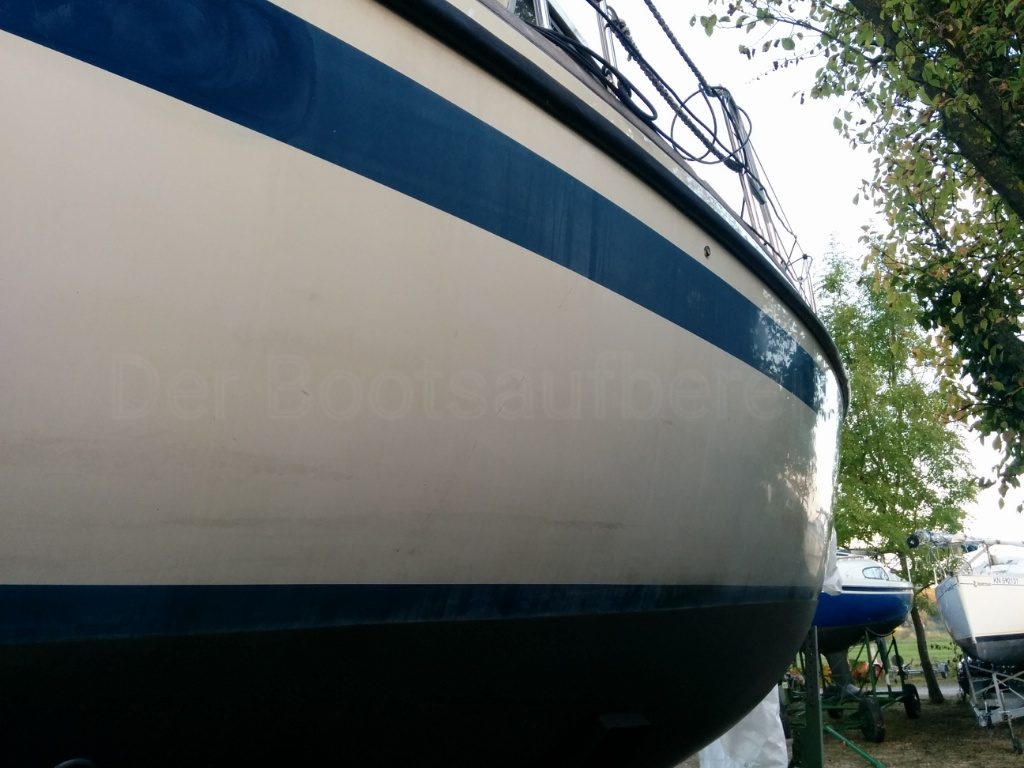 Bootsservice Zengerle Der Bootsaufbereiter LM30 Polieren