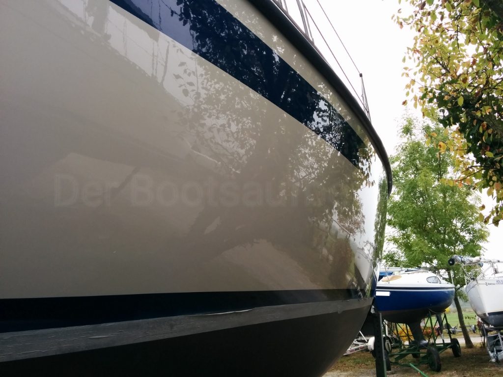 Bootsservice Zengerle Der Bootsaufbereiter LM30 Polieren