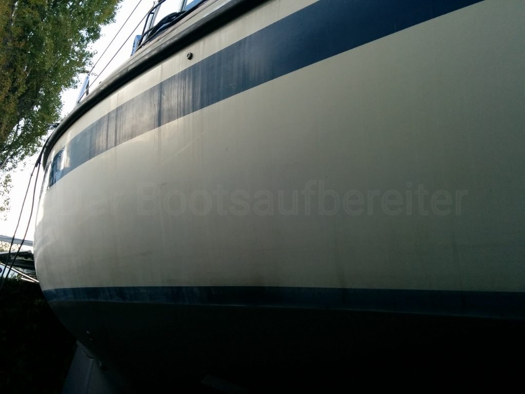 Bootsservice Zengerle Der Bootsaufbereiter LM30 Polieren