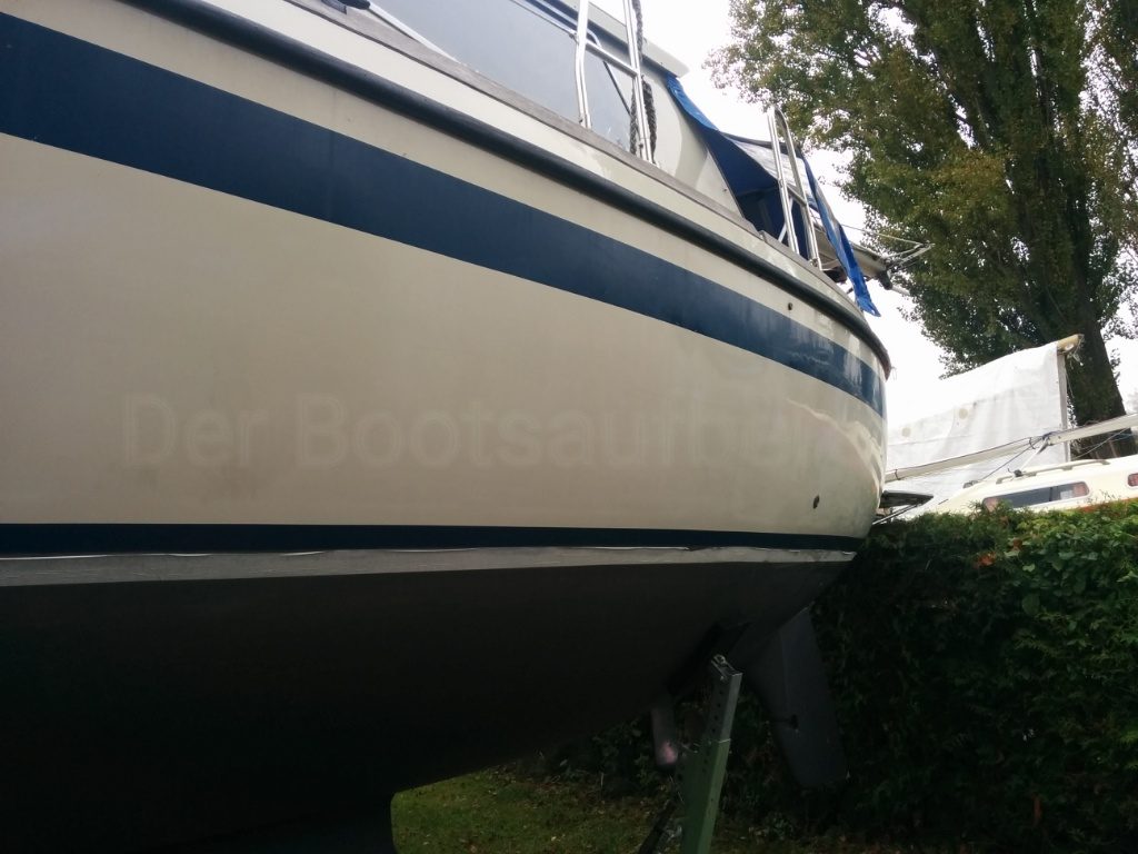 Bootsservice Zengerle Der Bootsaufbereiter LM30 Polieren