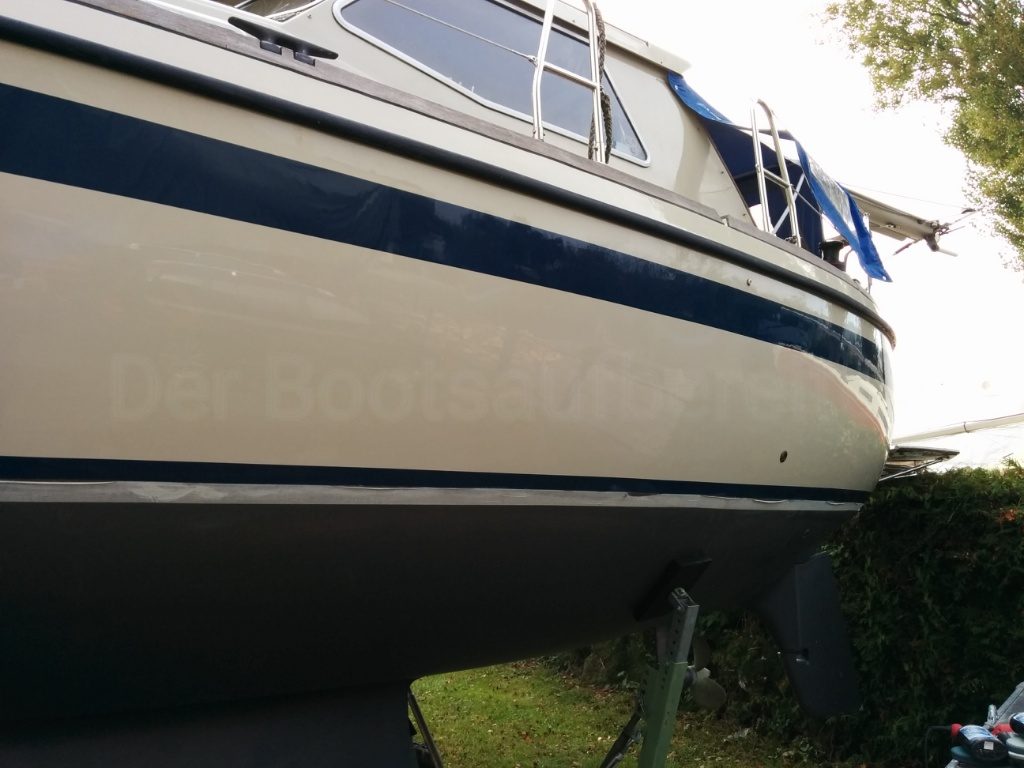 Bootsservice Zengerle Der Bootsaufbereiter LM30 Polieren