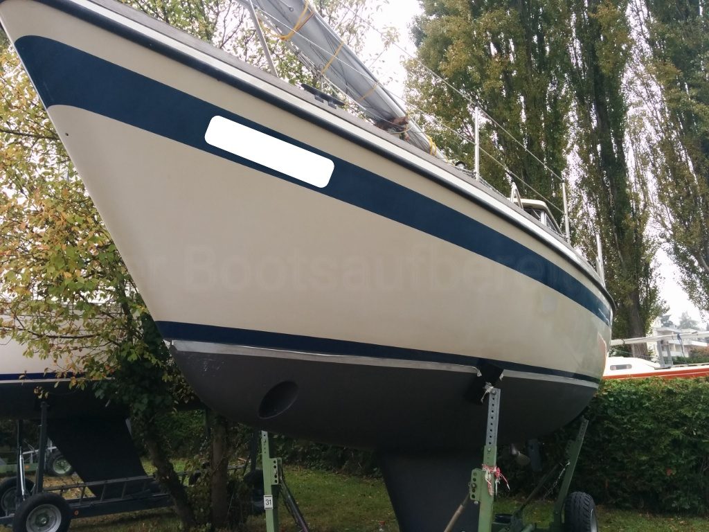 Bootsservice Zengerle Der Bootsaufbereiter LM30 Polieren