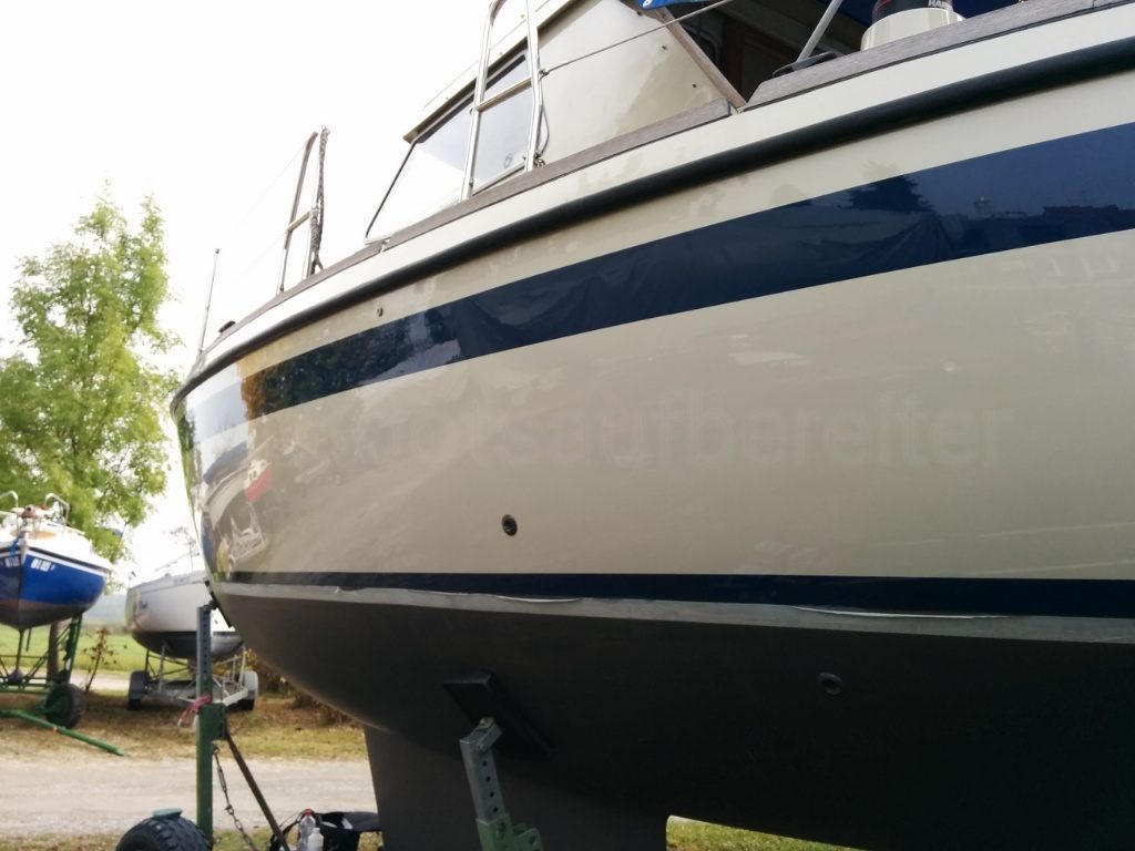 Bootsservice Zengerle Der Bootsaufbereiter LM30 Polieren