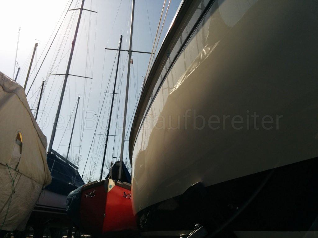 Bootsservice Zengerle - Der Bootsaufbereiter Polieren Aufbereiten Sunbeam 25