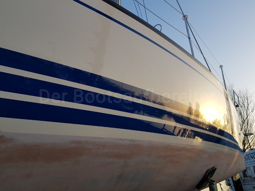 Bootsservice Zengerle - Der Bootsaufbereiter Aufbereiten Polieren X332