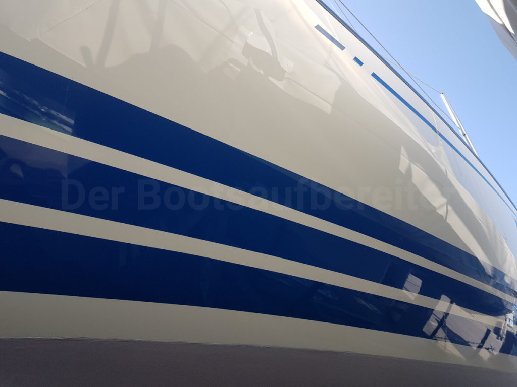 Bootsservice Zengerle - Der Bootsaufbereiter - X332 - Reinigen Polieren Versiegeln