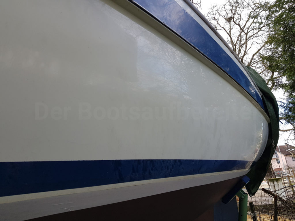 Bootsservice Zengerle - Der Bootsaufbereiter Reinigen Polieren Versiegeln Hallberg-Rassy 29