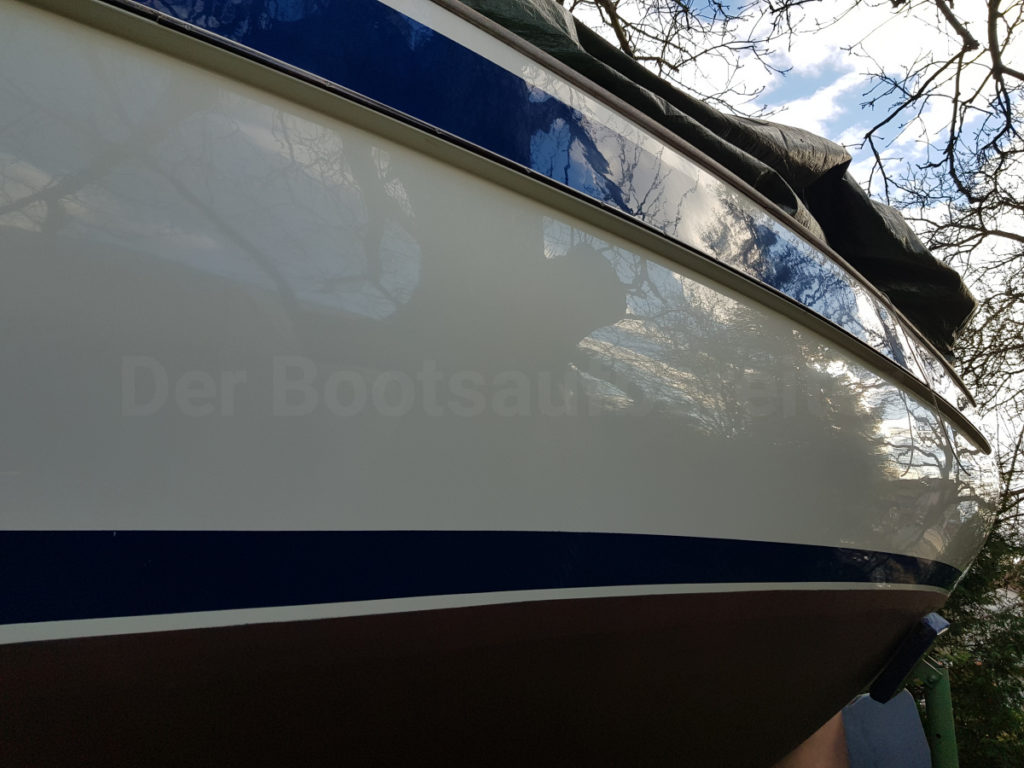 Bootsservice Zengerle - Der Bootsaufbereiter Reinigen Polieren Versiegeln Hallberg-Rassy 29