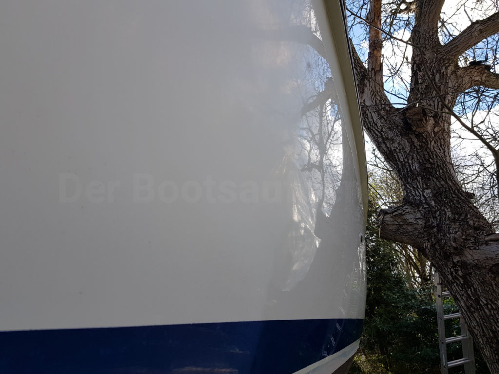 Bootsservice Zengerle - Der Bootsaufbereiter Reinigen Polieren Versiegeln Hallberg-Rassy 29